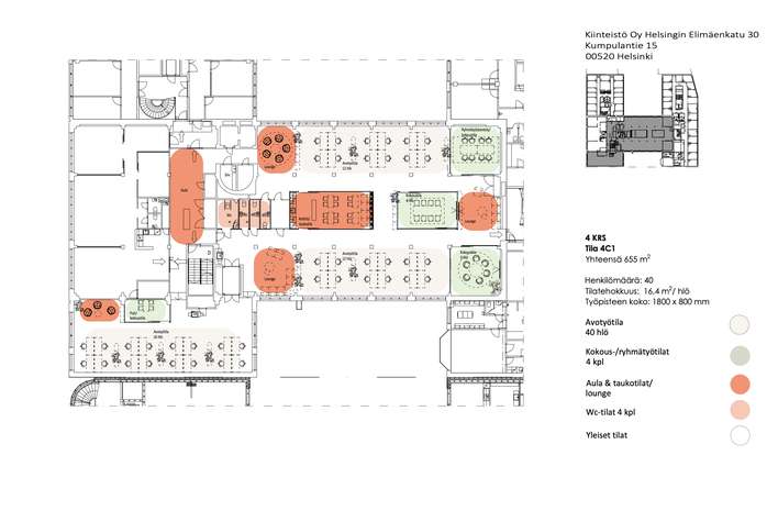 Liiketila, 655 m², Vallila - Näkymä 2