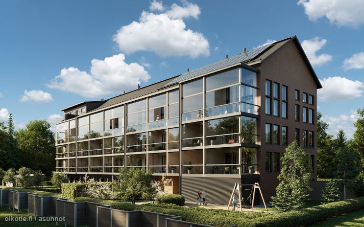 Asuntoilmoituksen kuva