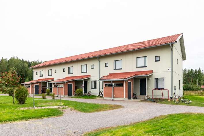 Rivitalo, 2h+kk+s, 52,5 m², Tursola, Kangasala