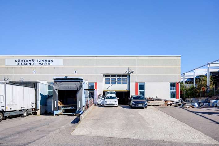 Liiketila, 8 528 m², Veromies - Näkymä 3