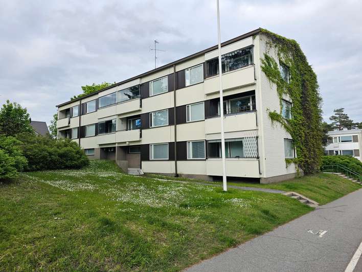 Kerrostalo, 2h+k+p, 53,4 m², Keskusta, Lappeenranta