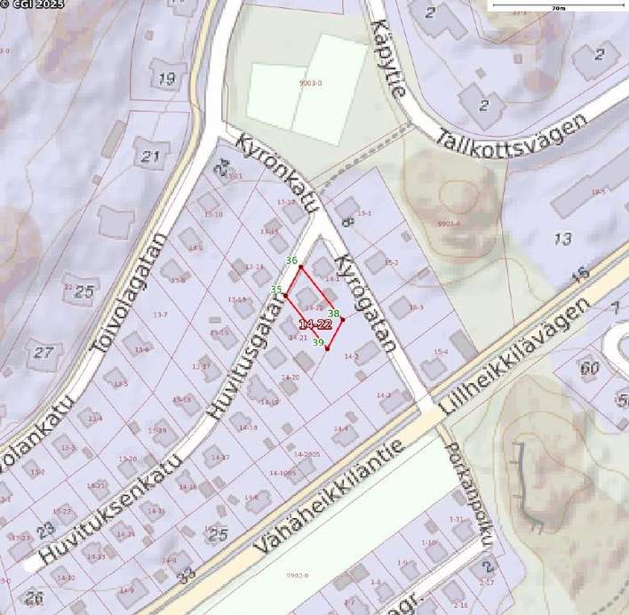 Omakotitalo, 3h+k+kph/s+2erill.wc+var, 90 m², Vähäheikkilä - Widok 3