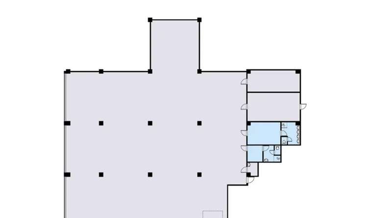 Liiketila, 794 m², Herttoniemi – pohled 4