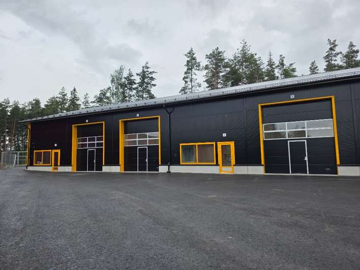 Liiketila, 800 m², Tuulissuo - Näkymä 2