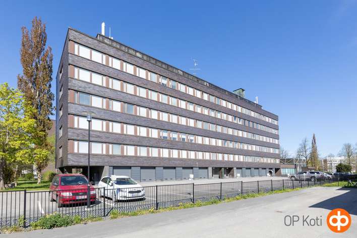 Kerrostalo, 2h,kk, 34 m², Keskusta, Forssa