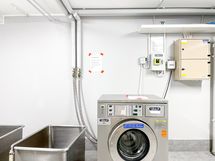 Taloyhtiön pesutupa