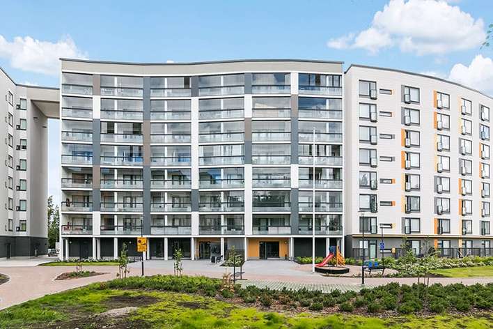 Kerrostalo, 2h+kt+s, 46,5 m², Keimola, Vantaa
