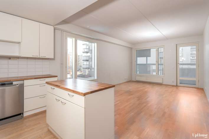 Kerrostalo, 3h, k, s + lasitettu parv., 81,5 m², Matinkylä, Espoo