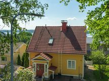 Näkymää Pyhäjärven suuntaan