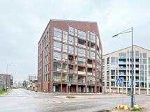 Taloyhtiö on rakennettu 2020.