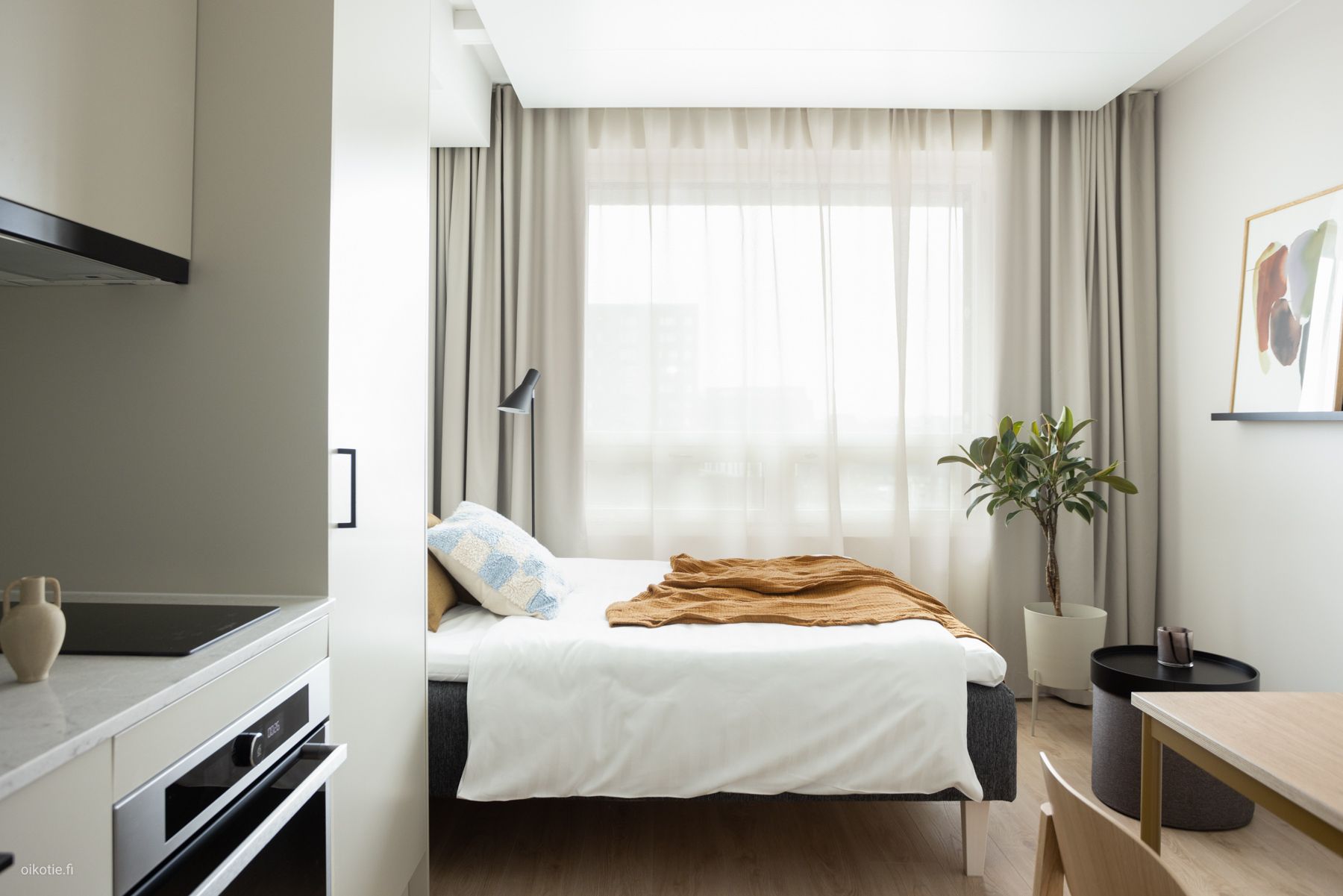 Kerrostalo, 1h, k, kph, 18 m², Herttoniemi