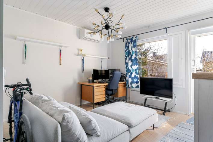 Rivitalo, 1h+k+(terassi), 35 m², Alakylä – pohled 3
