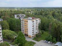 Kappelinmäentie 4 C, 6. krs:n nätti kolmio 75,5 m2