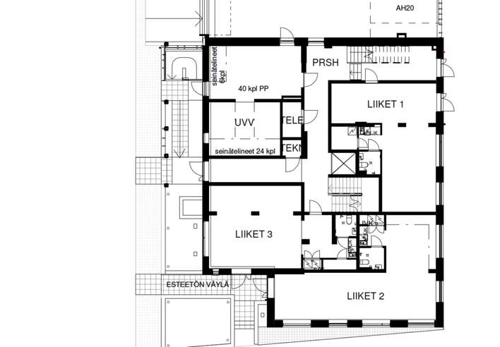 Liiketila, 66,5 m², Tammela - Näkymä 2