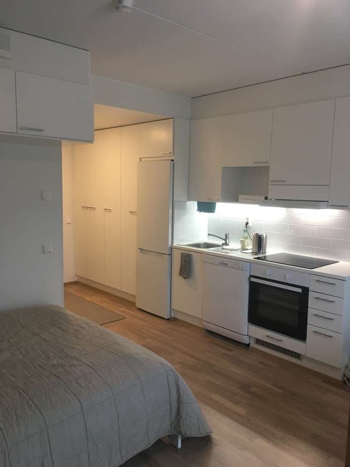 Kerrostalo, 1h + k, 26 m², Tourujoki, Jyväskylä