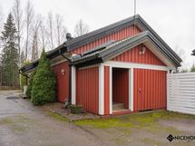 Talon arkkipaikat ja toinen sisäänkäynti.