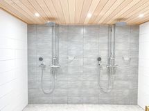 Taloyhtiön modernit saunatilat