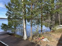 Vanhan mökin rantaa