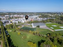 Heti asunnon ulkopuolelta avautuvat upeat ulkoilumaastot.