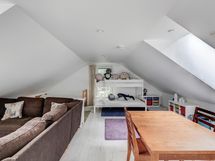 päärakennus käyttöullakko