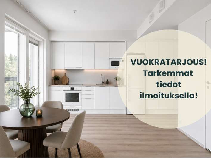 Kerrostalo, 1h+kt+lasitettu p., 30 m², Pääskyvuori, Turku