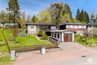 Omakotitalo, 4h,k,kph,s + kellari, 112/205 m², Karjaa - Näkymä 2