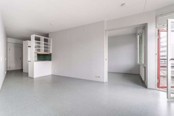Kerrostalo, 2H+KK+S, 51,5 m², Tikkurila, Vantaa