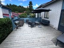 Terassi kesällä