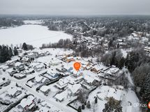 Ilmakuva kaakosta