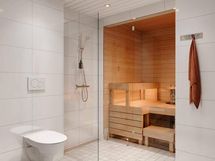 Visualisointi kodista A 60 (3-4h+kt+s, 92 m²)