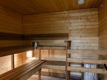 Pihasauna.