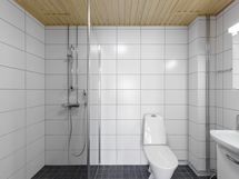 Kuva on vastaavanlaisesta eri kerroksen asunnosta.