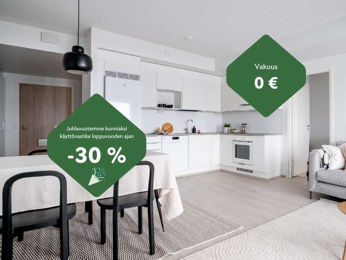Kerrostalo, 4h + kt + s + vh, 91,5 m², Kivistö, Vantaa