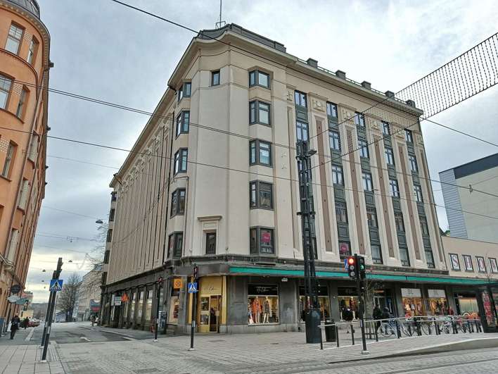 Kerrostalo, 1h + k, 37 m², KESKUSTA, Tampere