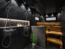 Havainnekuva suunnitellun talon rakentajan valmiista kohteesta, suuntaa antava