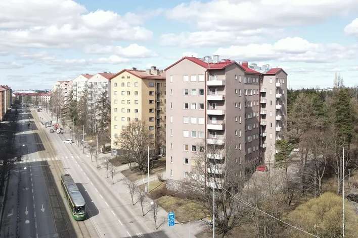 Kerrostalo, 2h, kk, kph, 41,5 m², Meilahti - Näkymä 3