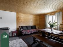 Saunarakennuksen tupa