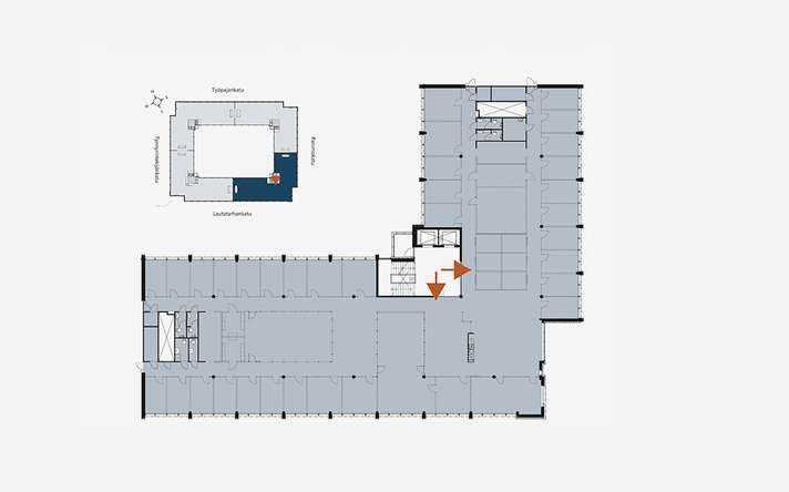 Liiketila, 1 141 m², Kalasatama - Näkymä 4