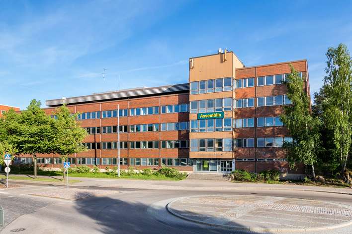 Liiketila, 1 565 m², Lassila, Helsinki