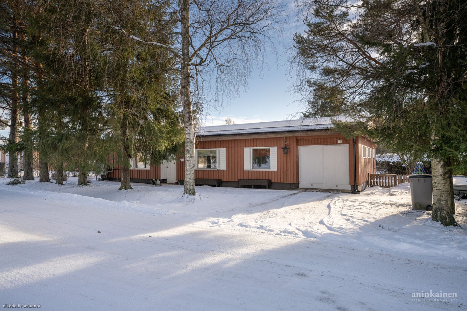 120 m² Viljasentie 14, 27510 Eura Omakotitalo 5h myynnissä - Oikotie  17181665