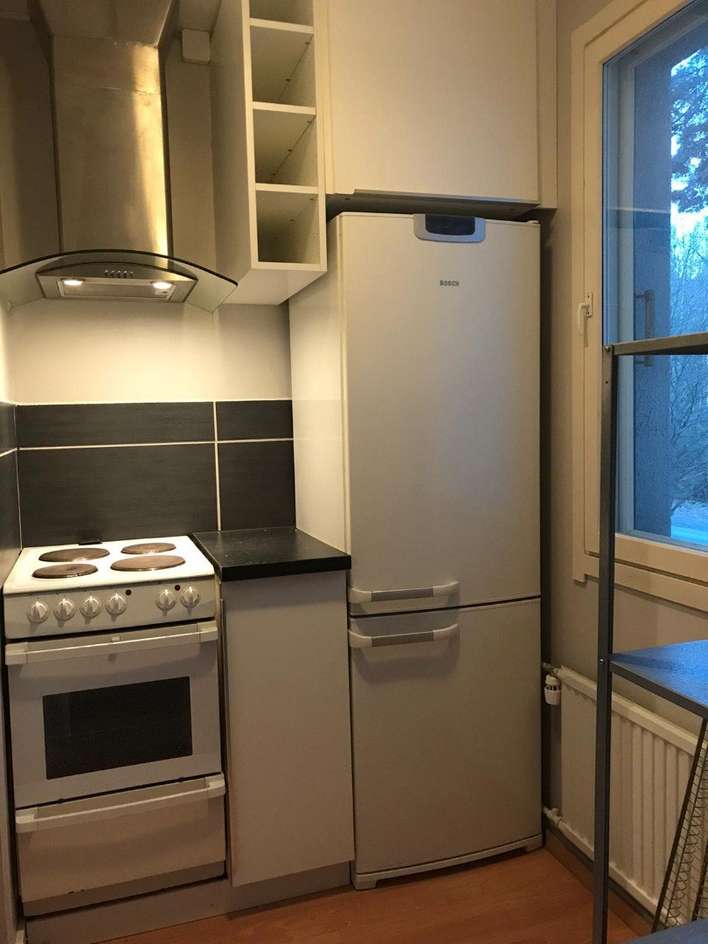 Kerrostalo, 1h + k + parveke/terassi, 30 m², Turku, Turku