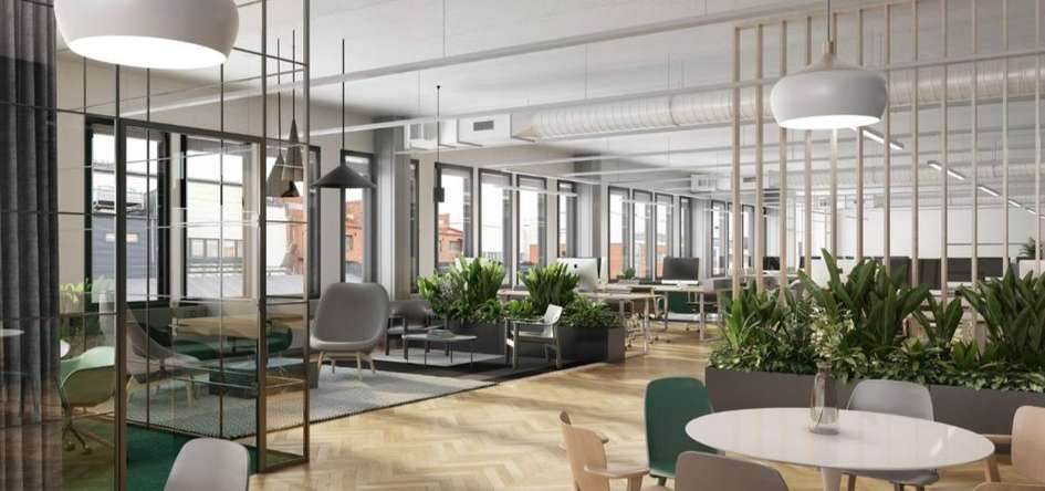 Liiketila, 1 370 m², Vallila – pohled 4