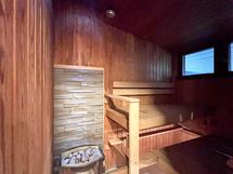 Oma sauna.