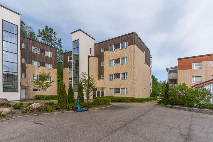 Kerrostalo, 2 h + kk + kph + p, 42,5 m², Espoon keskus, Espoo