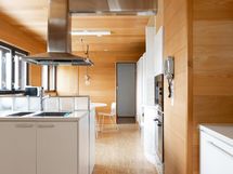 Keksikerroksen keittiötä