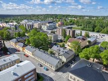 Korkealta katsottuna
