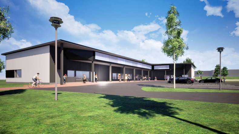 Liiketila, 3 507 m², Talvikangas, Oulu