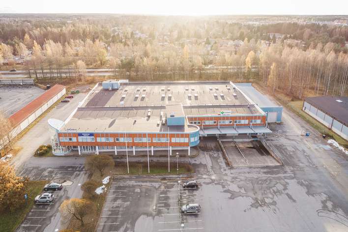 Liiketila, 136,5 m², Keskusta Pori, Pori