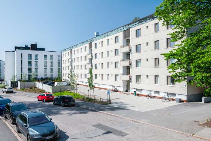 Kerrostalo, 2h+kk, 50,5 m², Maunula, Helsinki