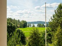 näkymä parvekkeelta